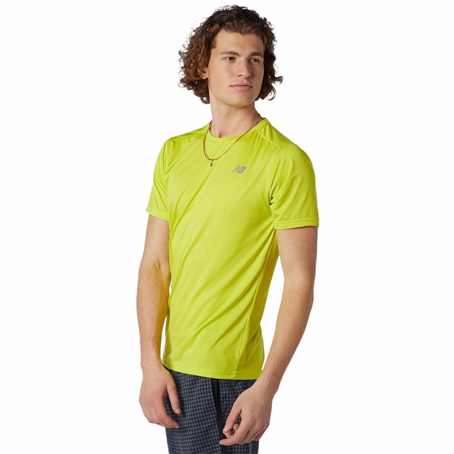 ACCELERATE SHORT SLEEVE New Balance | MT03203SYE